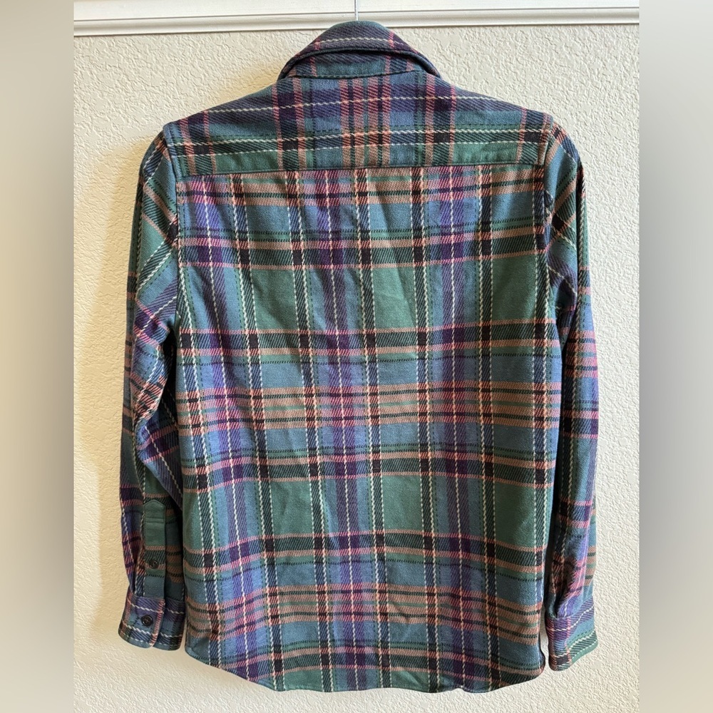 NWT J.Crew Lightweight Seaboard Soft-Knit Shirt Men's Size XS - Picture 4 of 4